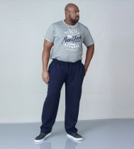 Pantalon de Jogging Grande Taille Homme Bleu Marine ALBERT de DUKE
