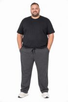 Pantalon de Jogging Gris Fonc&eacute; Adamo du 2XL au 14XL