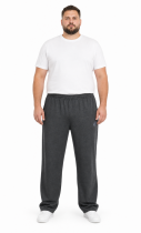 Pantalon de Jogging Gris Fonc&eacute; Ahorn du 2XL au 10XL