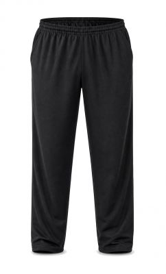 Pantalon de Jogging Micro Fibre Noir Ahorn du 2XL au 10XL