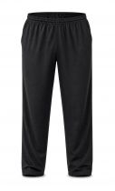 Pantalon de Jogging Micro Fibre Noir Ahorn du 2XL au 10XL