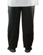 Pantalon de Jogging Noir Grande Taille ALBERT de DUKE