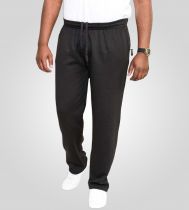 Pantalon de Jogging Noir Grande Taille ALBERT de DUKE