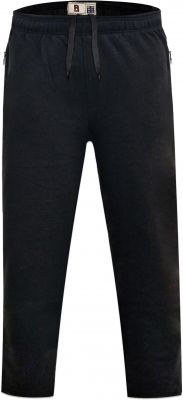 Pantalon de Jogging Noir Grande Taille ALBERT de DUKE