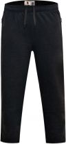 Pantalon de Jogging Noir Grande Taille ALBERT de DUKE