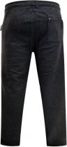 Pantalon de Jogging Noir Grande Taille ALBERT de DUKE