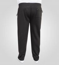 Pantalon de Jogging Noir Grande Taille ALBERT de DUKE