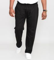 Pantalon de Jogging Noir Grande Taille Homme RORY de DUKE