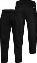 Pantalon de Jogging Noir Grande Taille Homme RORY de DUKE