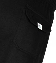 Pantalon de Jogging Noir Grande Taille Homme RORY de DUKE