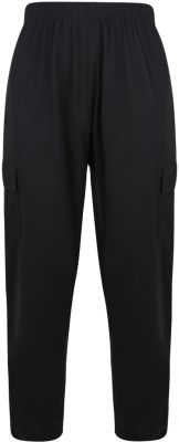 Pantalon de Jogging Noir Grande Taille KAM JEANSWEAR Taille Haute