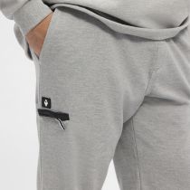 Pantalon de Jogging Ottoman 100% Coton Gris All Size