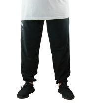 Pantalon de Jogging Ottoman 100% Coton Noir All Size