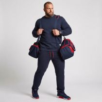 Pantalon de Jogging Ottoman Bleu Marine Adamo du 2XL au 10XL