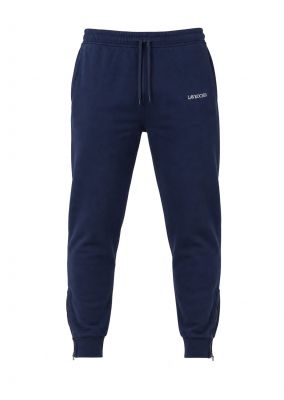 Pantalon de Jogging Taille Haute Bleu Marine Lavecchia du 3XL au 8XL