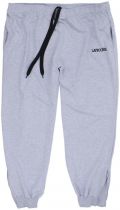 Pantalon de Jogging Taille Haute Gris du 3XL au 8XL Lavecchia