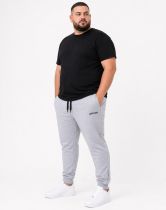 Pantalon de Jogging Taille Haute Gris Lavecchia du 3XL au 8XL