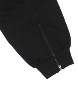 Pantalon de Jogging Taille Haute Noir du 3XL au 8XL Lavecchia
