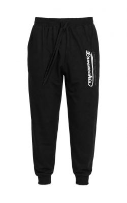 Pantalon de Jogging Taille Haute Noir Lavecchia du 3XL au 8XL