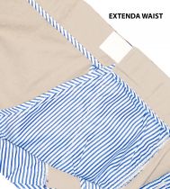 Pantalon Grande Taille Chino \ Bruno\  Beige Duke