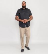 Pantalon Grande Taille Chino \ Bruno\  Beige Duke