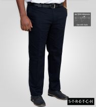 Pantalon Grande Taille Chino \ Bruno\  Indigo Duke