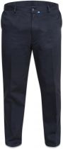 Pantalon Grande Taille Chino \ Bruno\  Indigo Duke