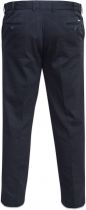 Pantalon Grande Taille Chino \ Bruno\  Indigo Duke