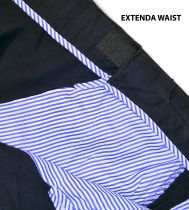 Pantalon Grande Taille Chino \ Bruno\  Indigo Duke