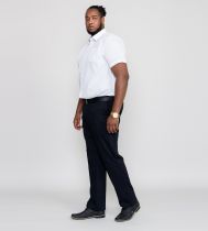 Pantalon Grande Taille Chino \ Bruno\  Indigo Duke