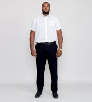 Pantalon Grande Taille Chino \ Bruno\  Noir Duke