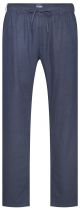 Pantalon Lin Bleu Marine All Size du 2XL au 8XL