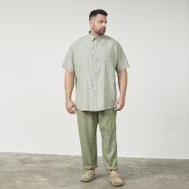 Pantalon lin Kaki All Size du 2XL au 8XL