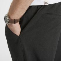 Pantalon Strech Taille Elastiquée Anthracite All Size du 2XL au 8XL