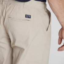 Pantalon Strech Taille Elastiquée Beige All Size du 2XL au 8XL