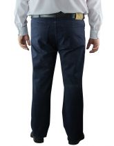 Pantalon Stretch Bleu Marine du 54Fr  au 88Fr Maxfort
