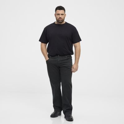 Pantalon Stretch Noir All Size du 42US au 62US