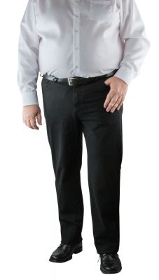 Pantalon Stretch Noir du 54Fr  au 88Fr Maxfort