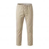 Pantalon Stretch Taille Elastiqu&eacute;e Beige Athletes Collectives du 3XL au 8XL