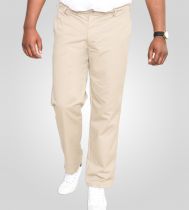 Pantalon Taille Élastiquée \ Basilio\  Beige de DUKE