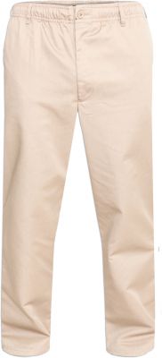 Pantalon Taille �lastiqu�e \ Basilio\  Beige de DUKE