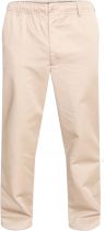 Pantalon Taille Élastiquée \ Basilio\  Beige de DUKE