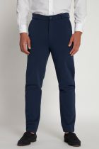 Pantalon Taille Elastiquée  Bleu Marine JP1880 du 3XL au 8XL