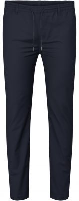 Pantalon Taille Elastiqu�e Bleu Marine All Size du 2XL au 8XL