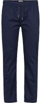 Pantalon Taille Elastiquée Bleu Marine All Size du 2XL au 8XL