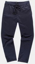 Pantalon Taille Elastiquée Stretch Bleu Marine JP1880 du 3XL au 7XL