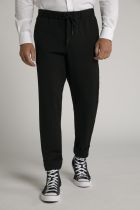 Pantalon Taille Elastiquée Stretch Noir JP1880 du 3XL au 7XL