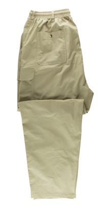 Pantalon Toile Coton Beige Stormylife du 2XL au 5XL