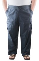 Pantalon Toile Coton Bleu Marine Stormylife du 2XL au 5XL