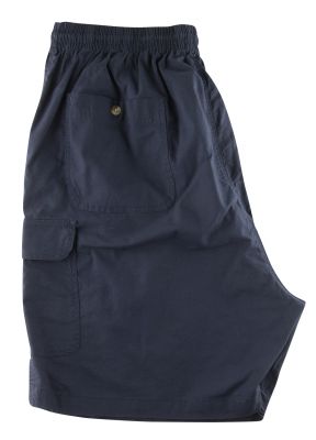Pantalon Toile Coton Bleu Marine Stormylife du 2XL au 5XL